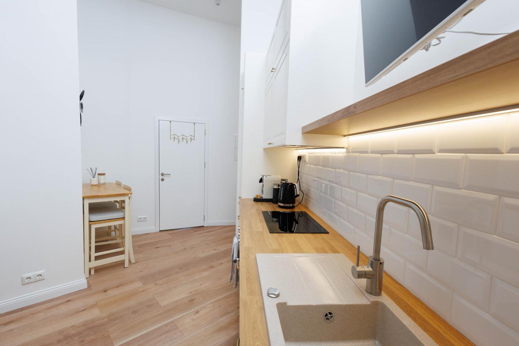 Designer Apartment Im Landhausstil Hanóver Exterior foto